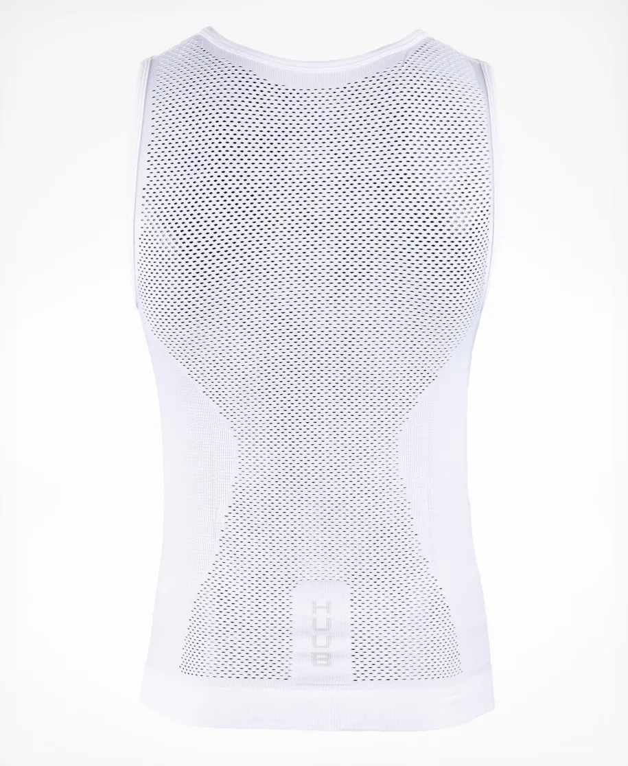 Seamless Thermal Knit Baselayer - White