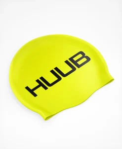 Silicone Swim Cap - Fluo Yellow