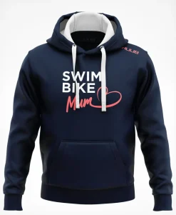 Swim, Bike, Mum, Hoodie - Women's