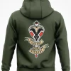 Your Race, Your Victory' Hoodie - Green
