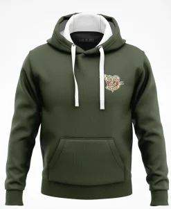 Your Race, Your Victory' Hoodie - Green